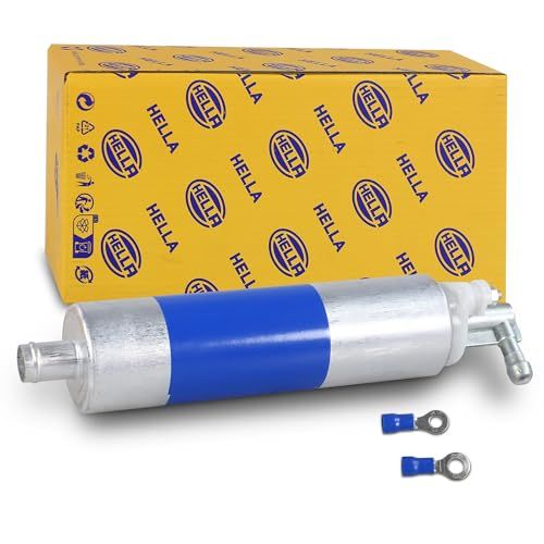 HELLA 8TF 358 146-301 Brandstofpomp - Electrisch - Met montagemateriaal - Met krimpverbinder