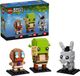 LEGO Shrek Brickheadz 40923 - Shrek, Ezel en Peper figuren