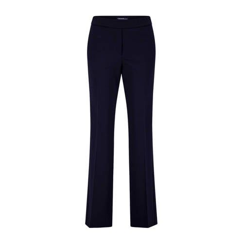 Gardeur Wide Leg Broek Marine