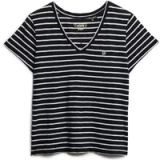 Superdry Studios Slub Embroidered Shirt Dames - Maat 10