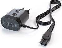 GO SOLID! Adapter 8V 0.1A compatibel met Philips HQ850 QP2630 QP2530 One Blade Scheerapparaat