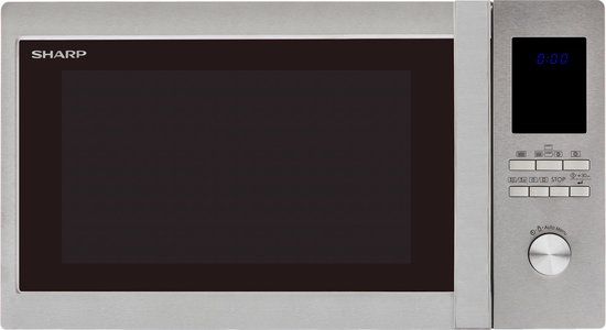 Sharp Home Appliances Sharp R-982STWE - Combination Microwave - 42L - Stainless Steel
