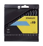 STANLEY STA56025-QZ Cassette met 19 HSS-R boren