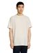 Tom Tailor T-shirt met ottoman-structuur - Maat XXL - Gardenia White