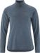 Craft damespoloshirt Adv Subz Wool LS Tee 3 W 1915138 - Ensign/Melange - Maat M