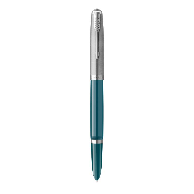 Parker 51 Vulpen - Zwart - Medium Punt - Geschenkverpakking
