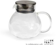 Bredemeijer Teamaster dubbelwandig 500ml theepot glas met theezeef