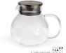 Bredemeijer Teamaster dubbelwandig 500ml theepot glas met theezeef