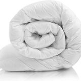 Merkloos / Sans marque Wan GmbH Dekbed 200x220 cm - Anti-allergisch - Katoen/Polyester - Wit