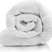 Merkloos / Sans marque Wan GmbH Dekbed 200x220 cm - Anti-allergisch - Katoen/Polyester - Wit