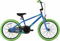 bikestar BMX kinderfiets 20 inch blauw