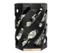 Decoris Kerstbalmix Plastic | 40 stuks | 20 centimeter | Zilver