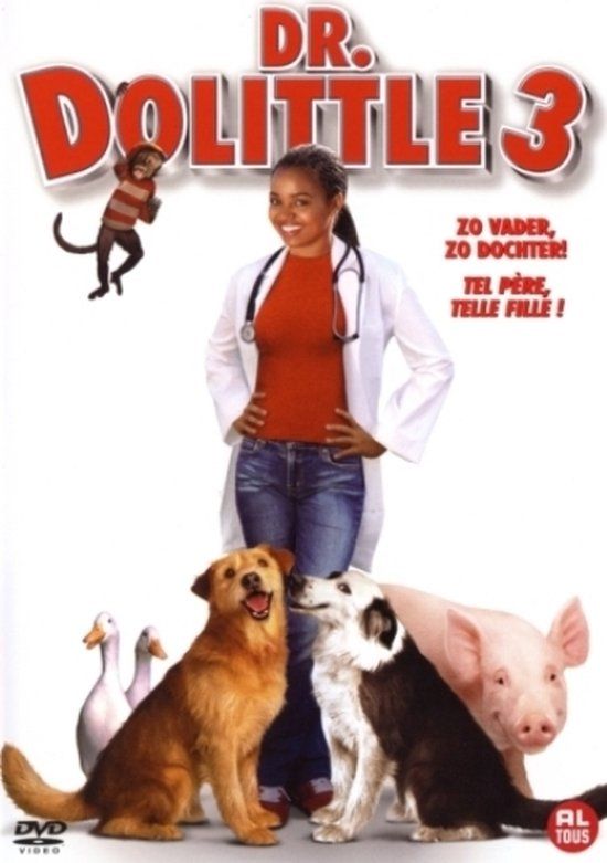 Disney Movies Dr Dolittle 3 (DVD)