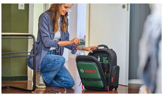 Bosch Groen Bosch Gereedschapsrugzakset – 60-delig