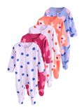 Next - Meisjes - Set van 5 babypyjama's met tweewegritssluiting - Roze