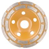 DEDRA Disque diamant, double segment, 125 mm / 22,2 mm Dynamic