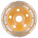 DEDRA Disque diamant, double segment, 125 mm / 22,2 mm Dynamic