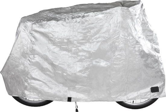 Büchel Hoes fietsbeschermhoes zilver