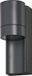 LEDVANCE ENDURA CLASSIC ISIDOR W buitenlantaarn, wandlamp, GU10-fitting, donkergrijs, aluminium