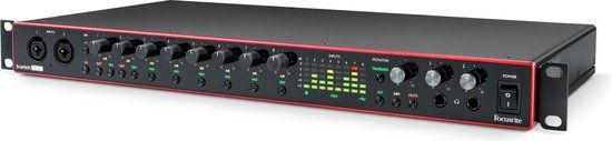 Focusrite Scarlett 18i20 3rd Gen Audio Interface