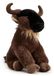 Gnoe en peluche - 22 cm - Animal en peluche doux en matériaux recyclés - Animal de la savane - Lavable à 30°c