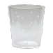 Olsson & Jensen Verre Venezia Points blancs