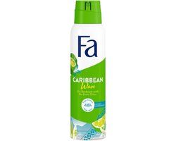 Fa Deodorant Spray Caribbean Wave 150ml