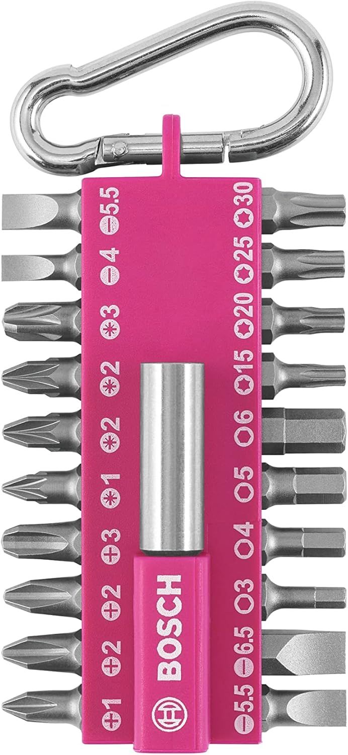 Bosch Display (8) - set 21 embouts (fs)