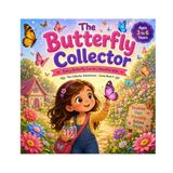 The Butterfly Collector: A Magical Butterfly Adventure About Kindness, Wishes & Friendship for Ages 3–6