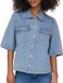 ONLY - ONLBELLE S/S SHIRT DNM GUA NOOS Dames Denim Blouse