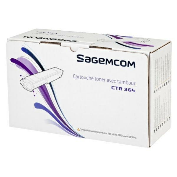 Sagem CTR364 - Tonercartridge - Zwart - 1 stuk