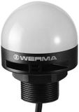 Werma Signaltechnik Optisch-akoestische signaalgever LED MC RGY Rood, Geel, Groen Pulstoon