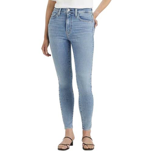 Levi's 720 HIRISE SUPER Skinny Neutals - Ecru Now - 30W / 32L