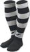 Joma Zebra II Voetbalkousen - Wit / Zwart
