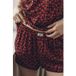 Mikuta The Red Hearts Crinkle Boxer Shorts Rouge Taille : XS