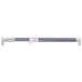 Hershii Uitbreidbaar raam douchegordijn spanstang ovaal hoofd kleding opknoping bar rail voor kast garderobe, geen boren, 25,4 mm pijpdiameter