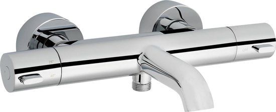 Ben Lavion Badthermostaat 15 cm - Cooltouch - Chroom