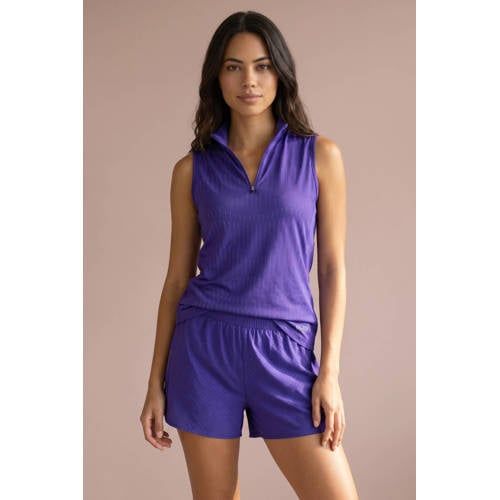 Sjeng Sports Janis sporttop - paars