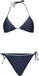 Brunotti Mahlia-Shine Bikini Indigo Blue - Triangle Bikini Set - Small Coverage - 40
