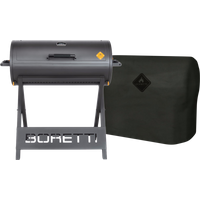 Boretti Barilo 2.0 + BBQ Hoes Barilo