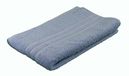 Gözze - Elegante douchehanddoek, Sylt, 100% katoen, dichte basisstof (440 g/m²), 70 x 140 cm - duifblauw