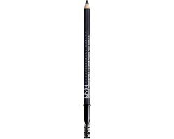 NYX Professional Makeup Nr. 10 Black Wenkbrauwpotlood 1.4 g