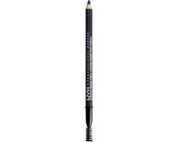 NYX Professional Makeup Eyebrow Powder Pencil - Black - 1.4g