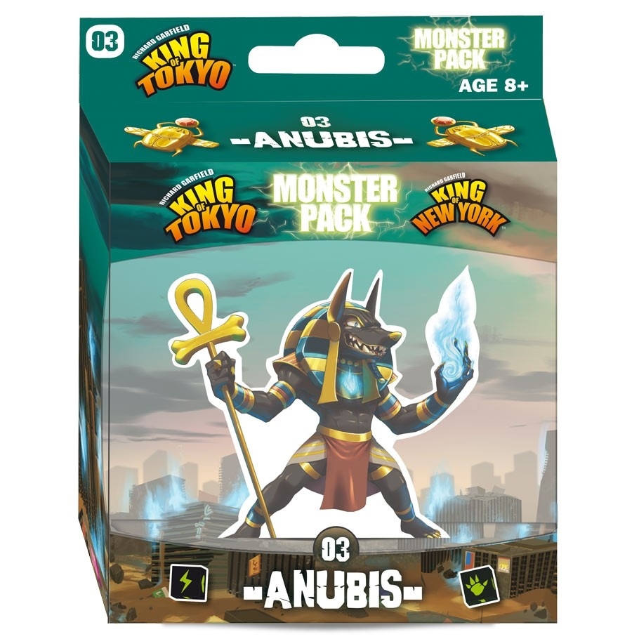 Iello King of Tokyo - Monster pack Anubis