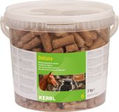 Kerbl Delizia beloningsbrok - Salmiak - 3 kg