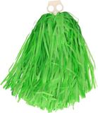 Funny Fashion Cheerballs/pompoms - Groen - 28 cm