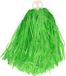 Funny Fashion Cheerballs/pompoms - Groen - 28 cm