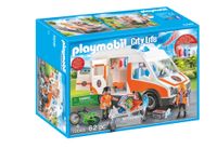 Playmobil City Life 70049 Ambulance - Speelgoedset