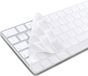 kwmobile Silicone Toetsenbord Beschermer geschikt voor Apple Magic Keyboard - QWERTZ Toetsenbord Cover - Transparant