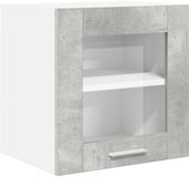 vidaXL Hangkast Beton Grijs 40 x 31 x 40 cm Bewerkt Hout